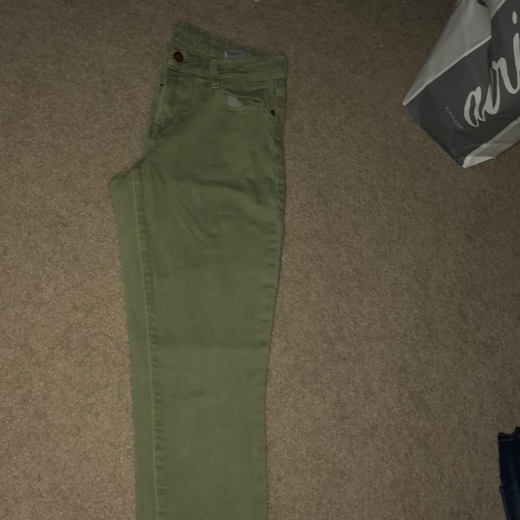 mid rise jeggings - Picture 1 of 4